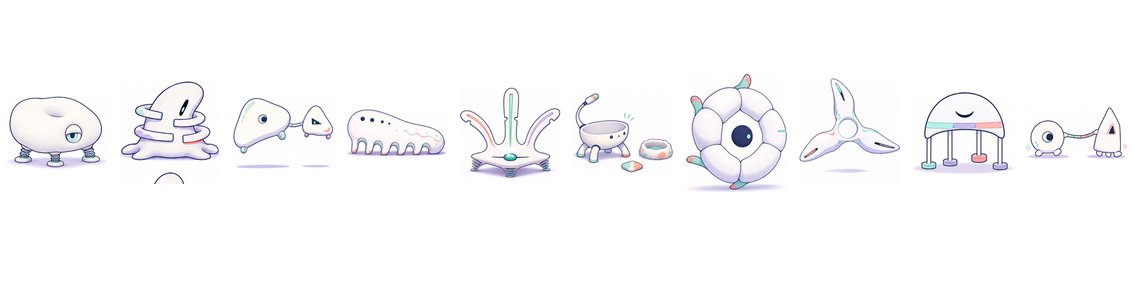そうさのてざわりのラインナップ