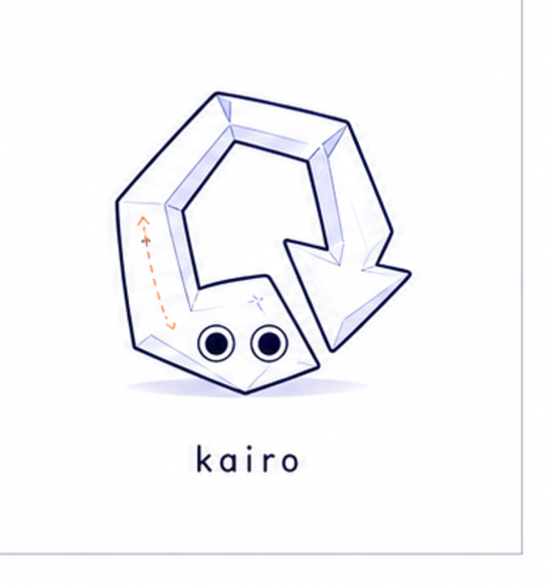 かいろ character design