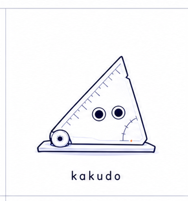 かくど character design