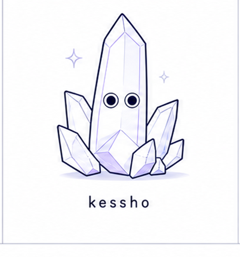 けっしょう character design