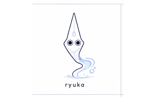 Ryūka（りゅうか）公式デザイン