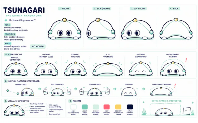 Tsunagari（つながり）公式デザイン