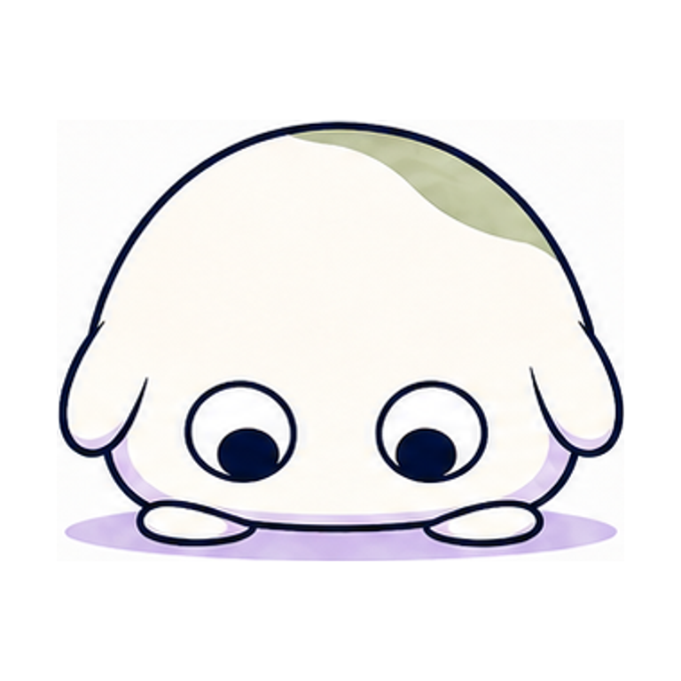 うなずきすぎの公式デザイン資料