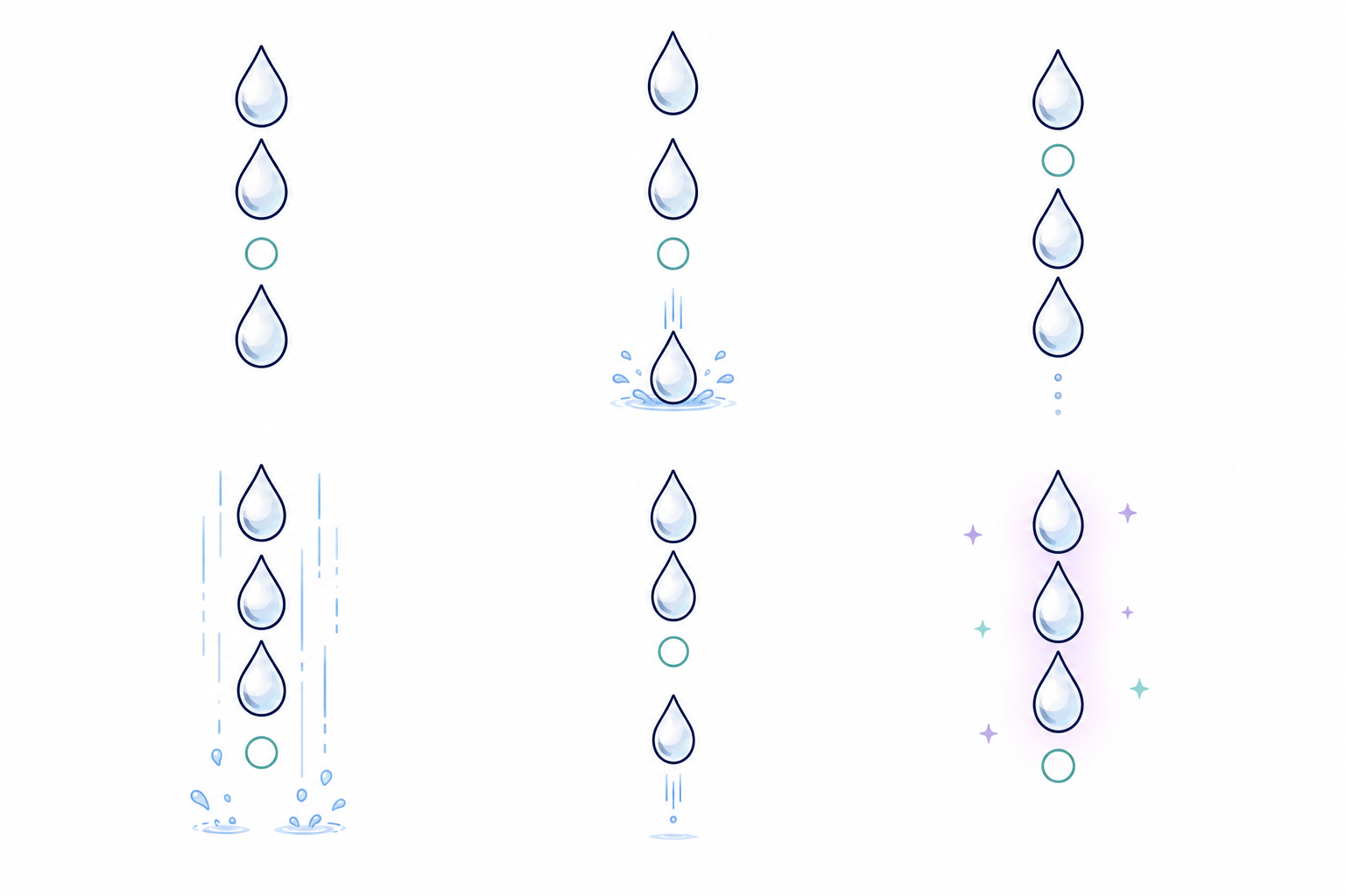 Amatsugi 6-state official expression and pose sheet