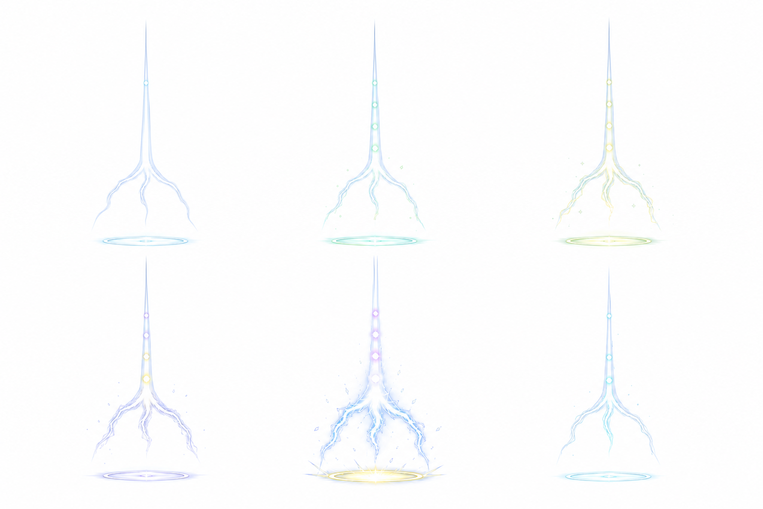 Inabika 6-state official expression and pose sheet